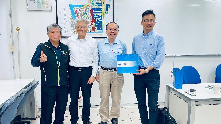 114.4.25拜訪中鋼討論ESCO服務模式