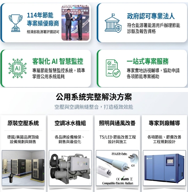 康普艾節能科技股份有限公司